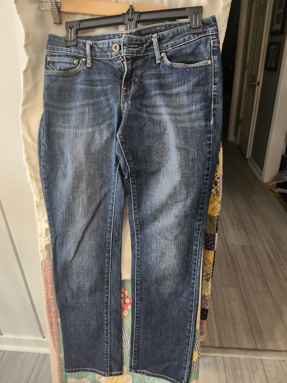 Levi's Demi Curve Women's Straight-Leg Jeans - Blue